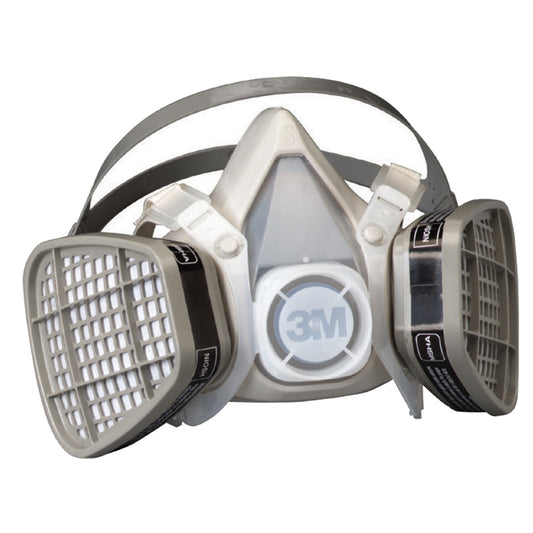 3M™ Half Facepiece Respirators 5000 Series, Disposable