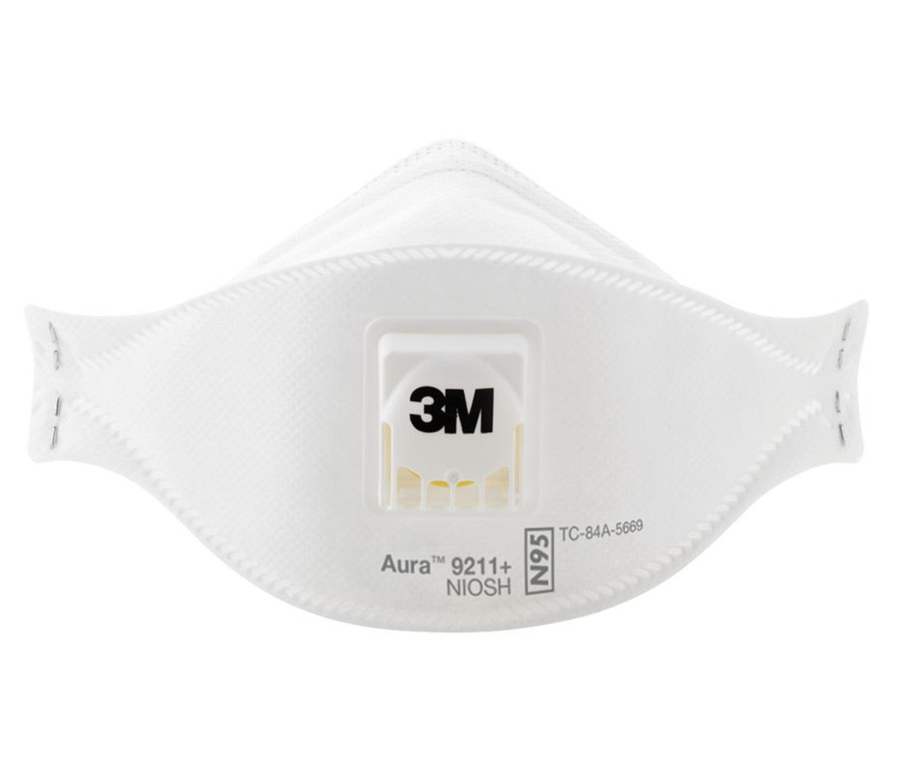 (Case)  3M™ Aura™ Particulate Respirator 9211+ N95