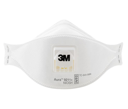 (Case)  3M™ Aura™ Particulate Respirator 9211+ N95